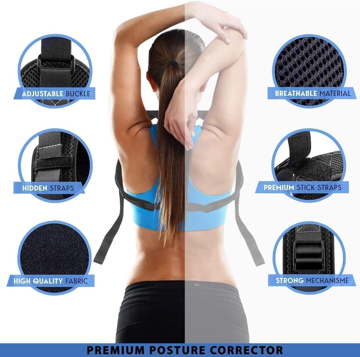 Adjustable Unisex Posture Corrector