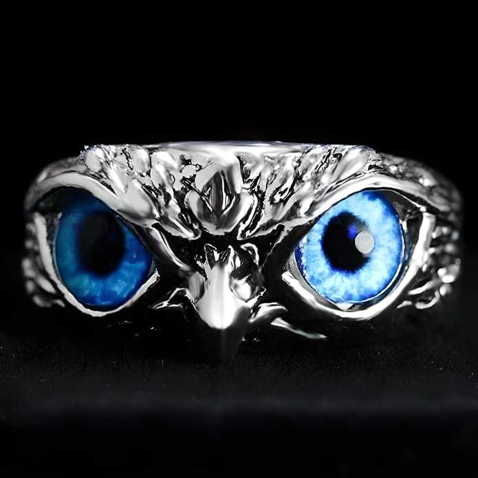 Owl Spirit Ring