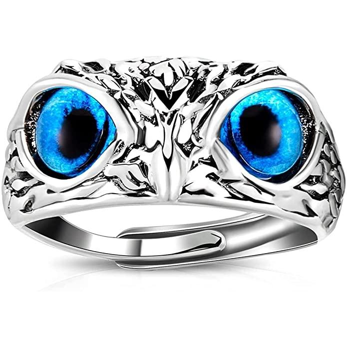 Owl Spirit Ring