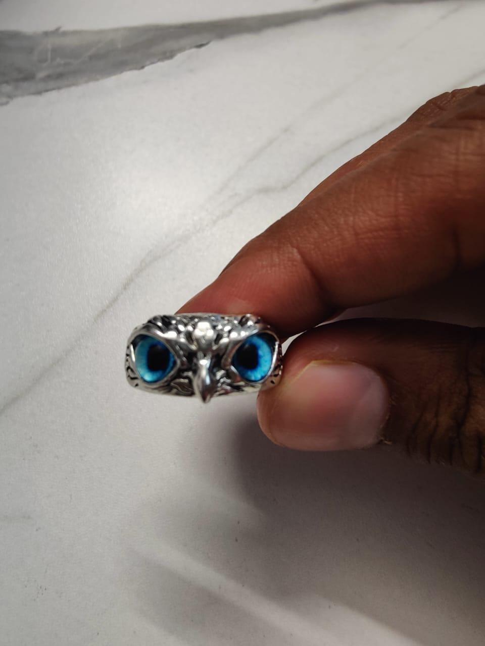 Owl Spirit Ring