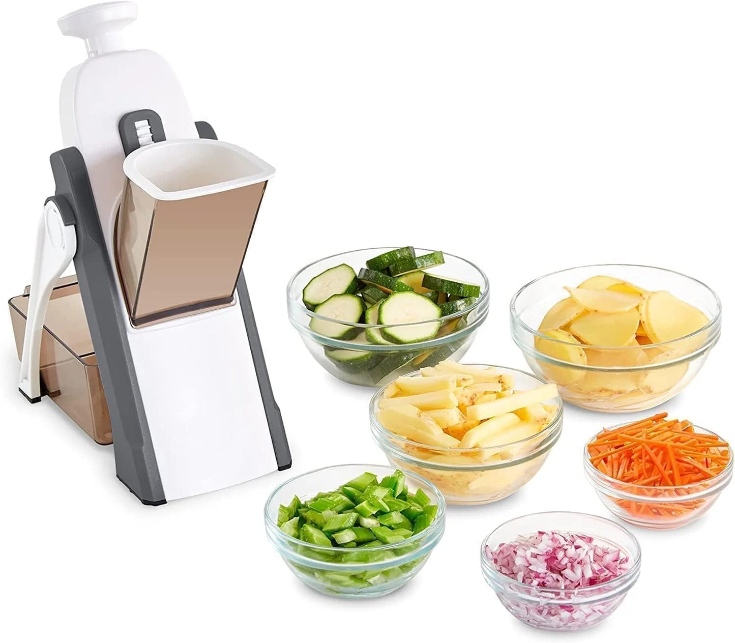 Multi-Function Vegetable Chopper and Slicer