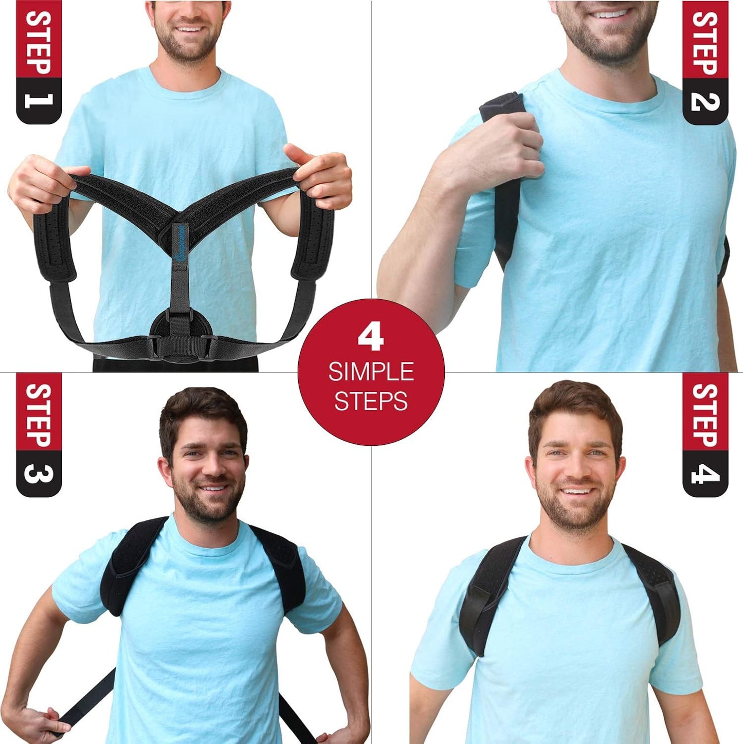 Adjustable Unisex Posture Corrector