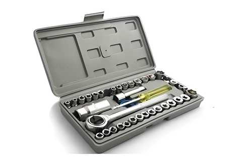 40-Piece Screwdriver Tool Kit