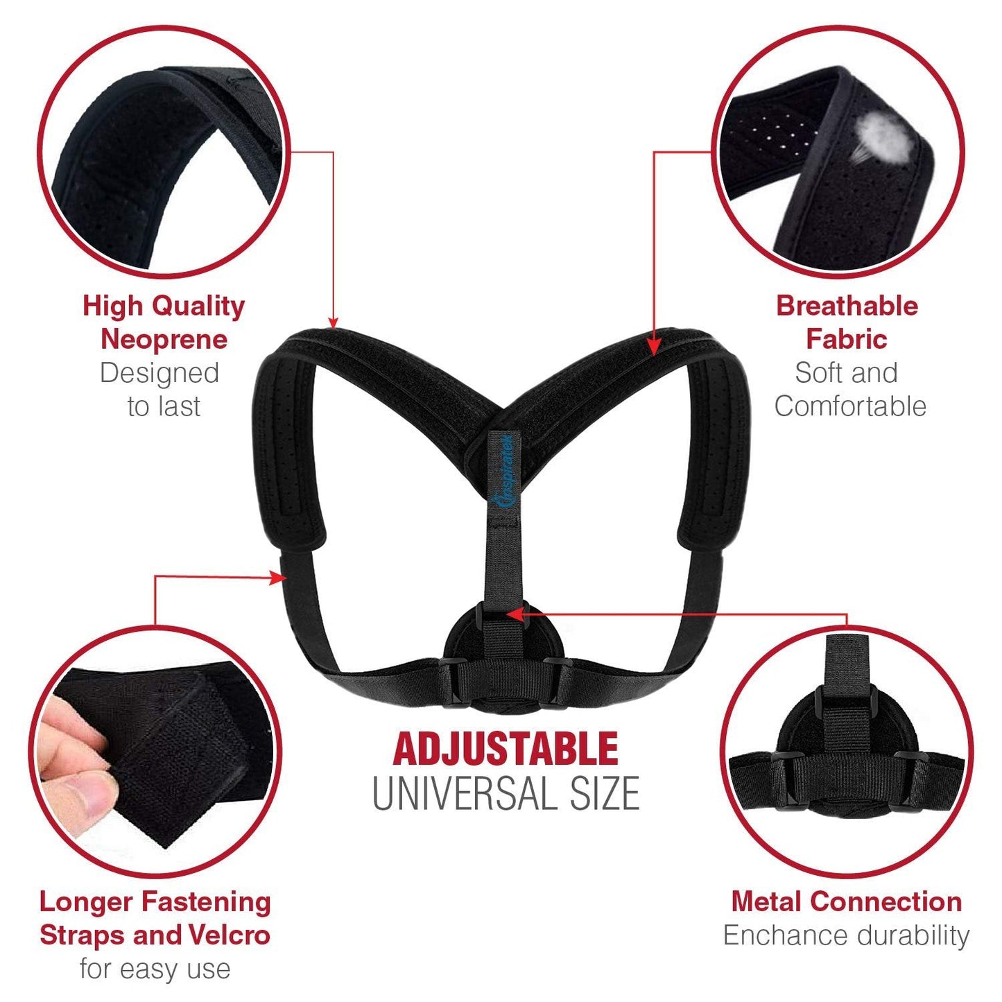 Adjustable Unisex Posture Corrector