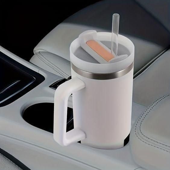 Tumbler with Lid and Straw