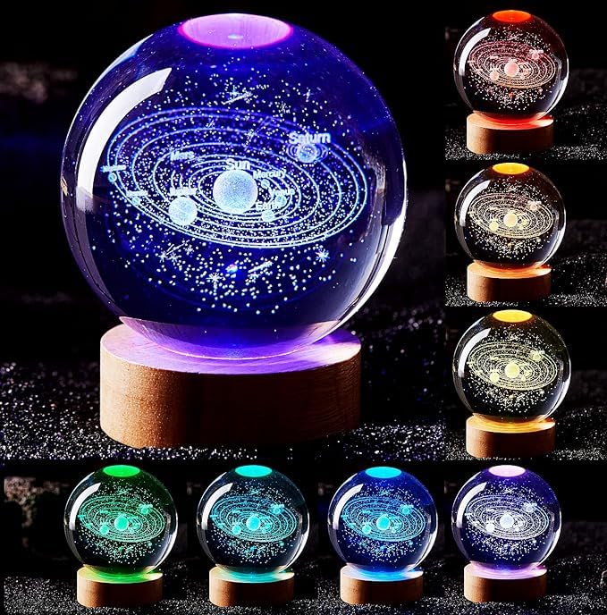 3D Crystal Lamp Ball