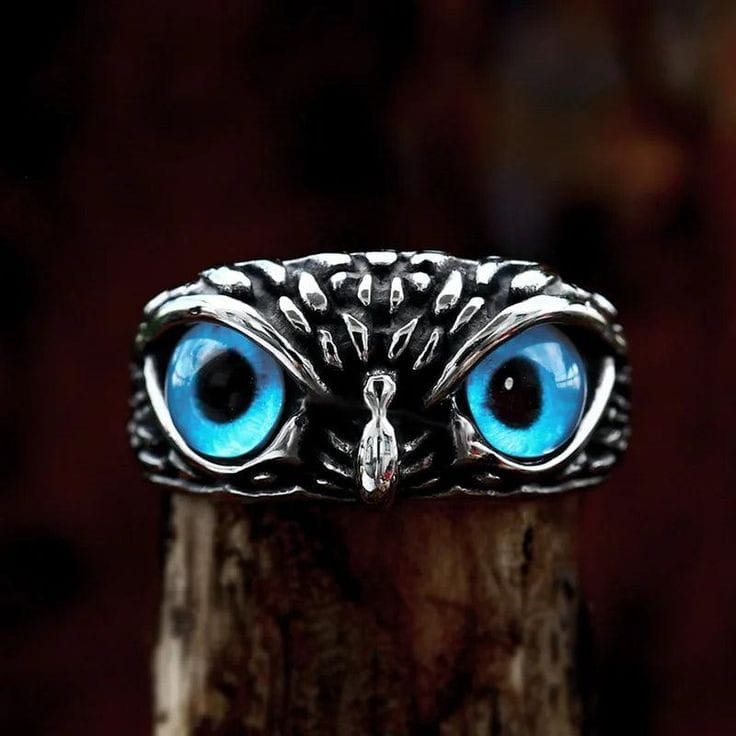 Owl Spirit Ring