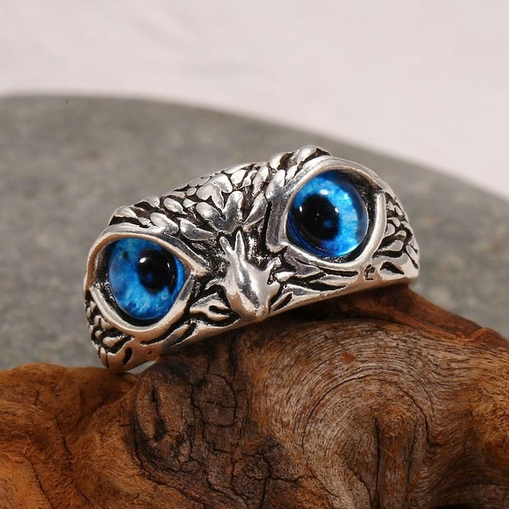 Owl Spirit Ring